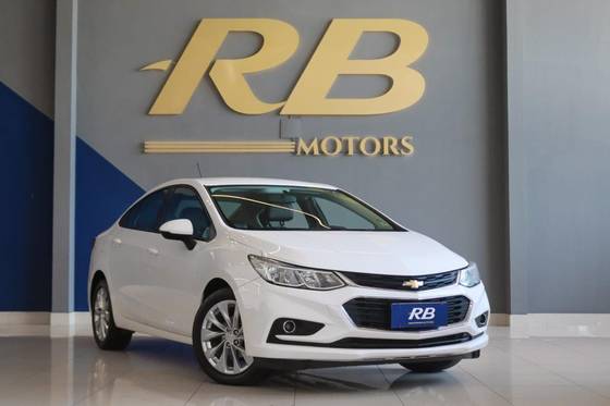 CHEVROLET CRUZE 1.4 TURBO LT 16V FLEX 4P AUTOMÁTICO